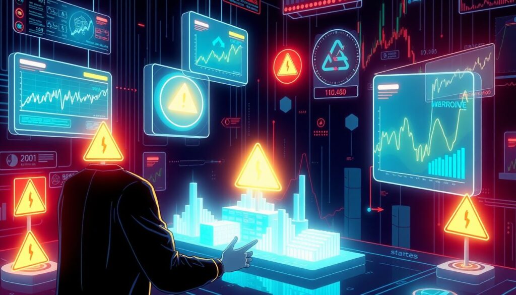 Что такое leveraged yield farming и его риски. - иллюстрация