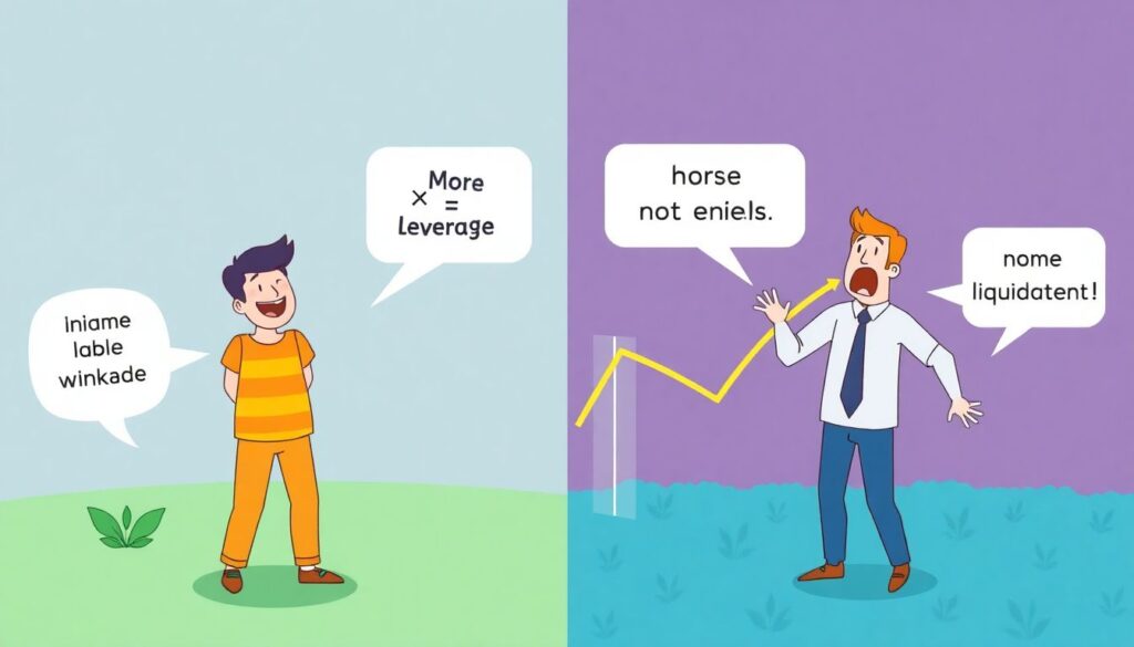 Что такое leveraged yield farming и его риски. - иллюстрация