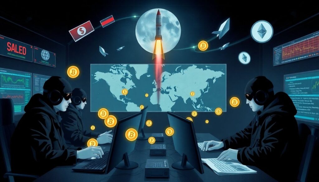 Как криптовалюты влияют на суверенитет государств. - иллюстрация