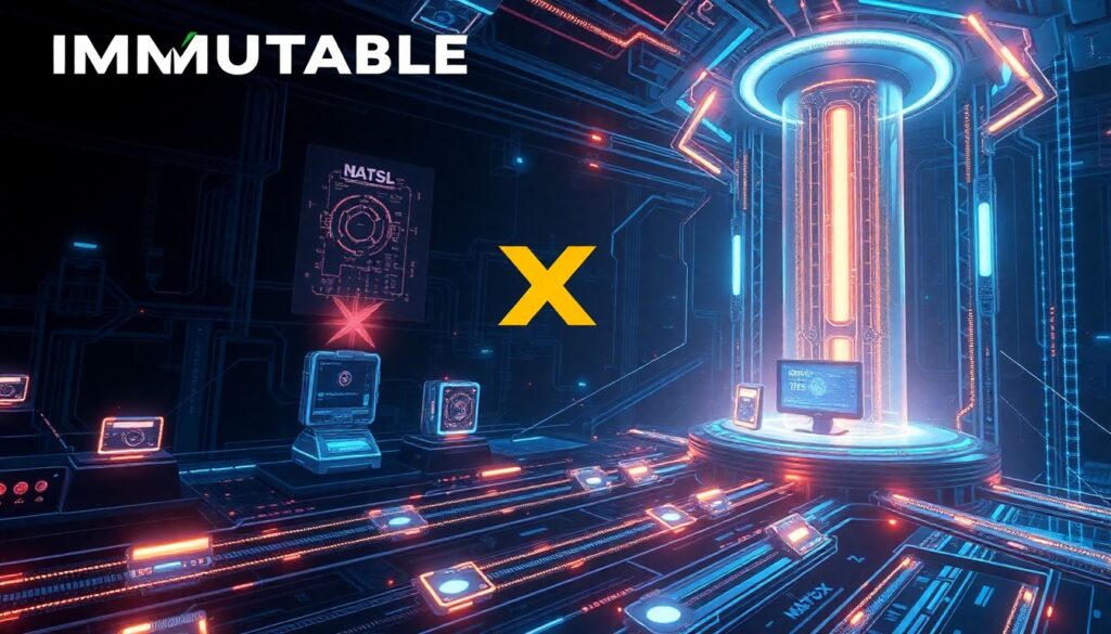 Обзор криптовалюты Immutable X (IMX) и NFT-гейминга. - иллюстрация