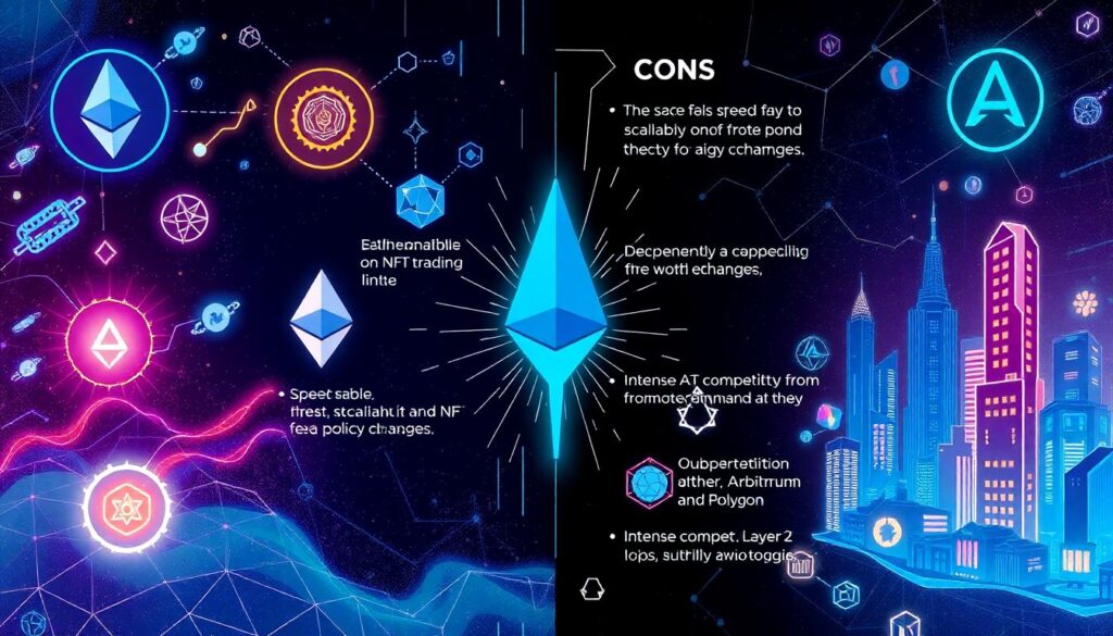 Обзор криптовалюты Immutable X (IMX) и NFT-гейминга. - иллюстрация