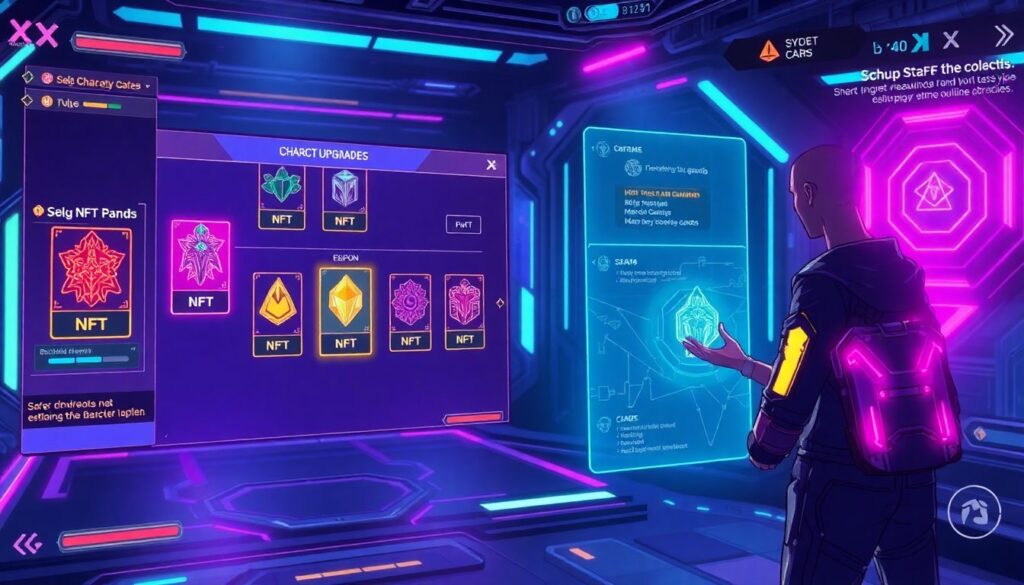 Обзор криптовалюты Immutable X (IMX) и NFT-гейминга. - иллюстрация