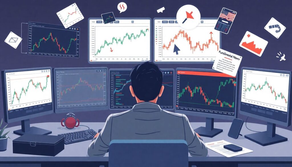 Как определять рыночные тренды на крипторынке. - иллюстрация