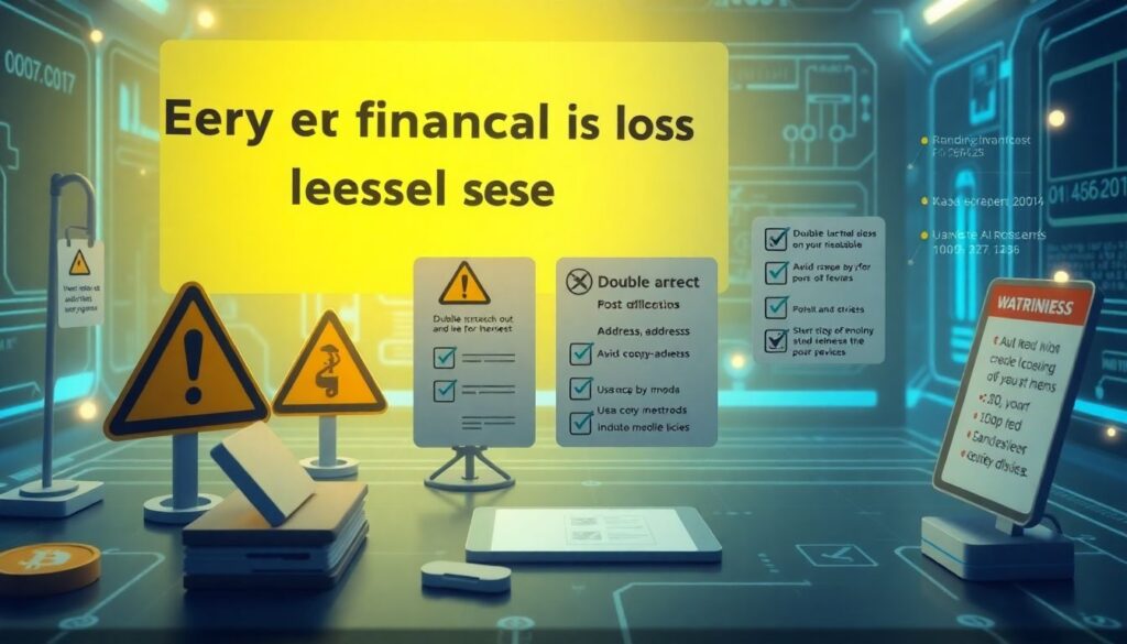 Что делать, если вы отправили криптовалюту на неверный адрес. - иллюстрация