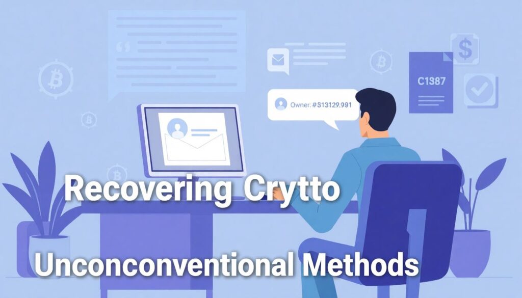 Что делать, если вы отправили криптовалюту на неверный адрес. - иллюстрация