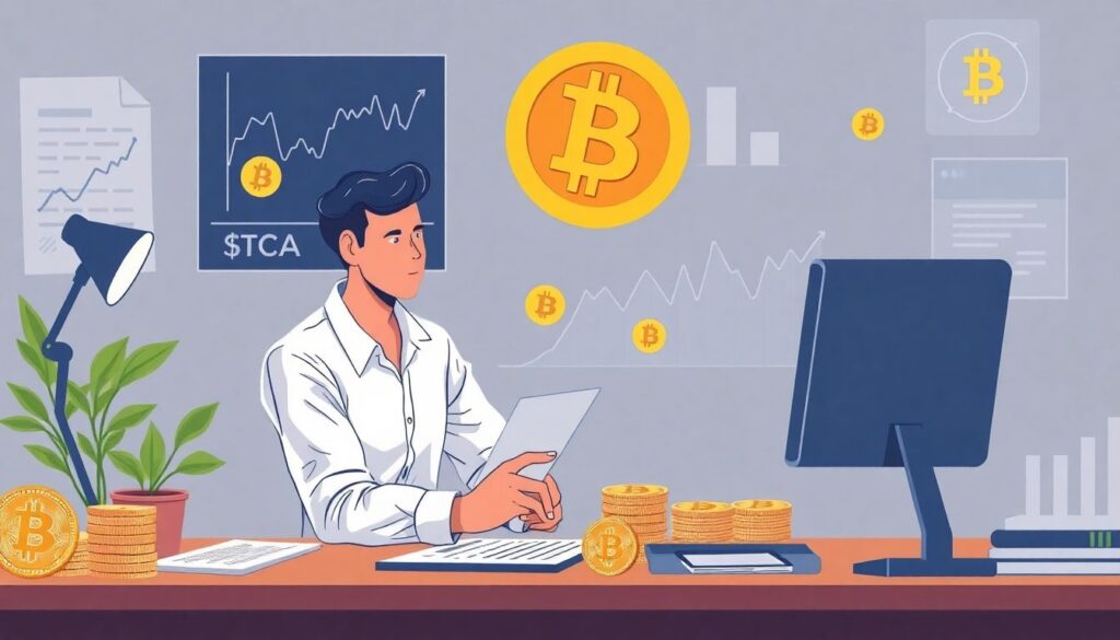 Долгосрочные прогнозы для биткоина от ведущих мировых аналитиков. - иллюстрация