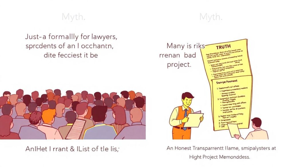 Что такое меморандум о рисках в ICO и почему его нужно читать. - иллюстрация