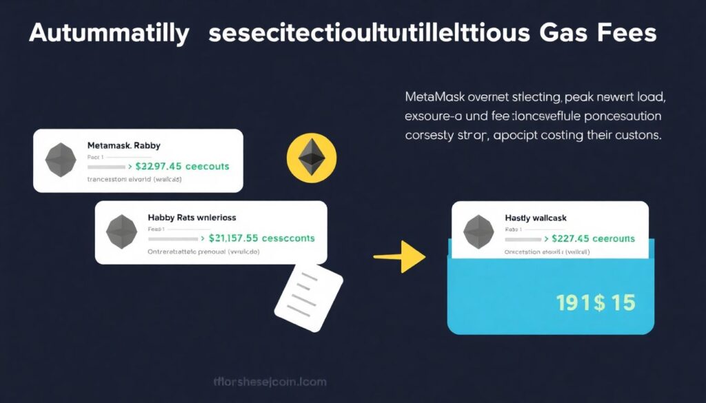 Лучшие инструменты для мониторинга цен на газ в сети Ethereum. - иллюстрация