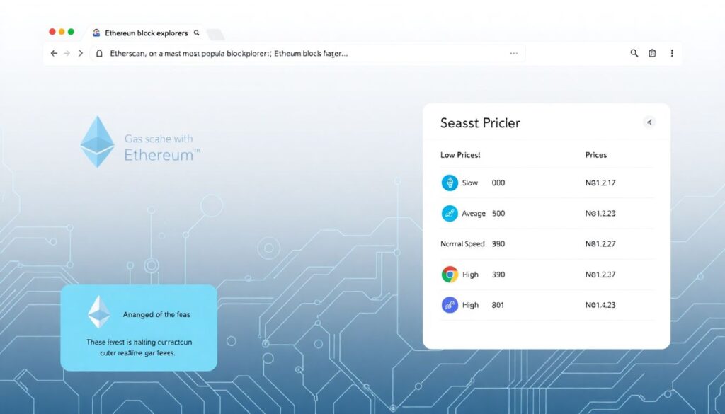 Лучшие инструменты для мониторинга цен на газ в сети Ethereum. - иллюстрация