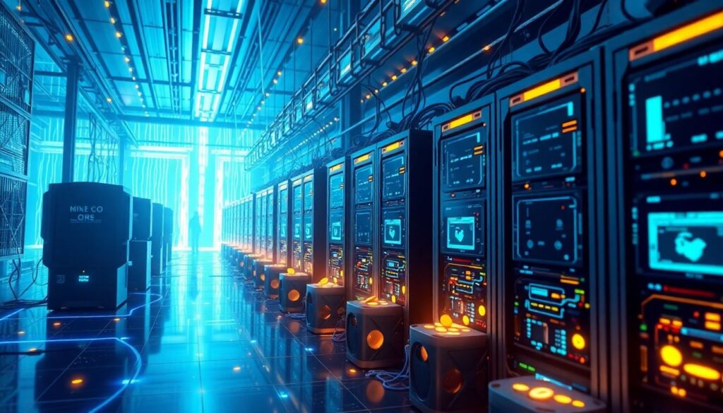 Что такое жидкий майнинг и как он работает. - иллюстрация