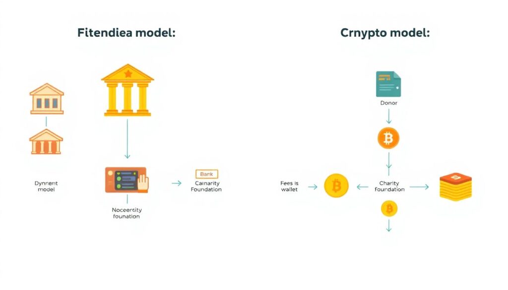 Как криптовалюты меняют сферу благотворительности. - иллюстрация