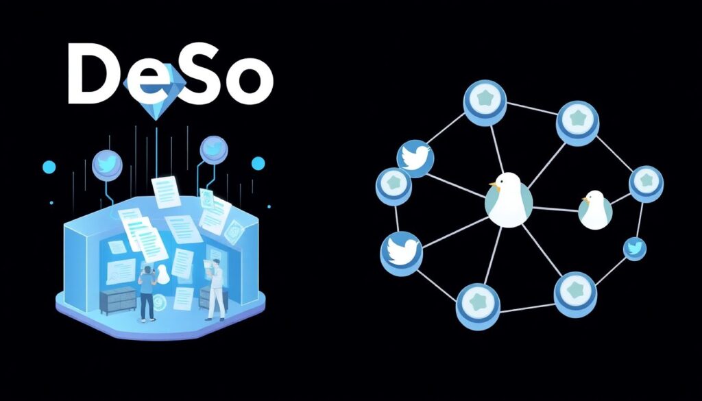 Что такое децентрализованные социальные сети (DeSo). - иллюстрация