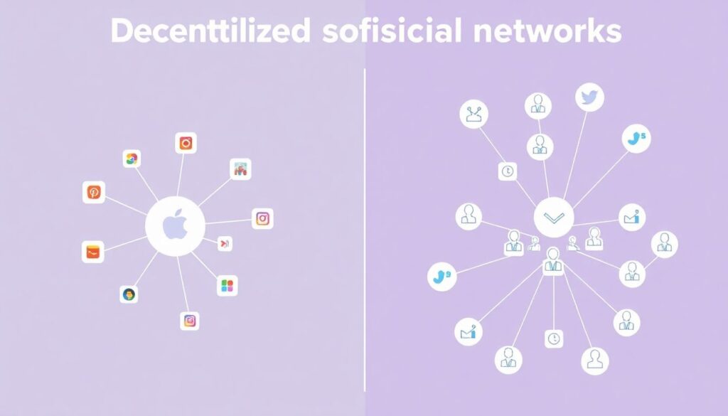 Что такое децентрализованные социальные сети (DeSo). - иллюстрация