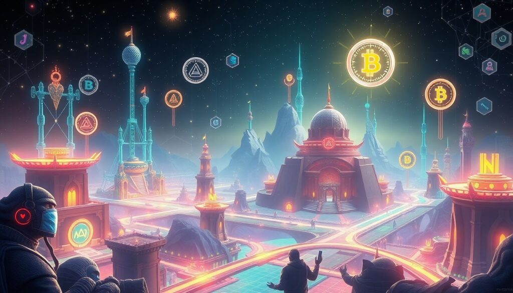 Обзор криптовалюты ApeCoin (APE) и экосистемы Yuga Labs. - иллюстрация