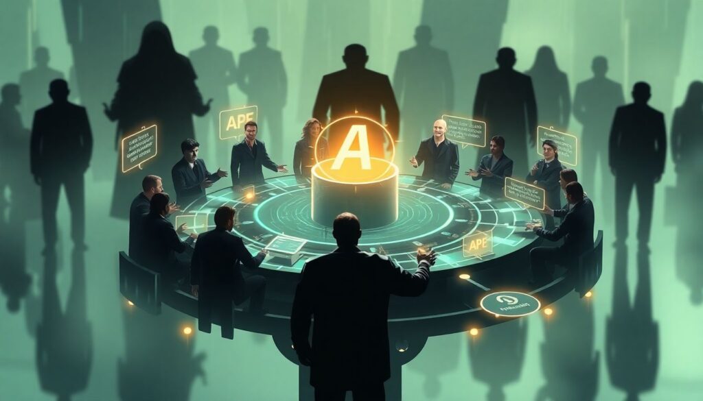 Обзор криптовалюты ApeCoin (APE) и экосистемы Yuga Labs. - иллюстрация