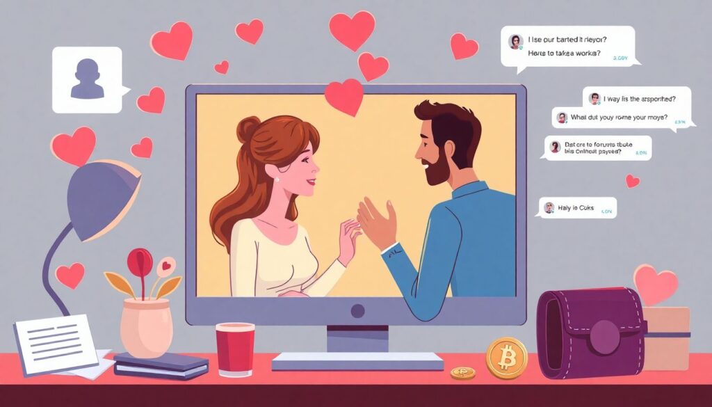 Как защитить себя от romance scams в крипто-мире. - иллюстрация