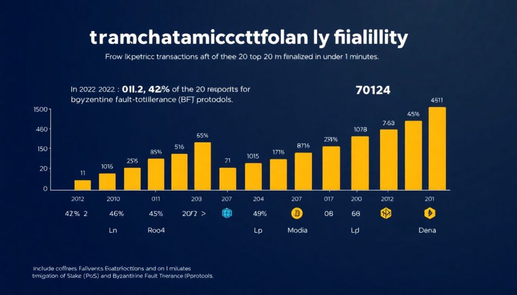Что такое финализация транзакции в блокчейне. - иллюстрация