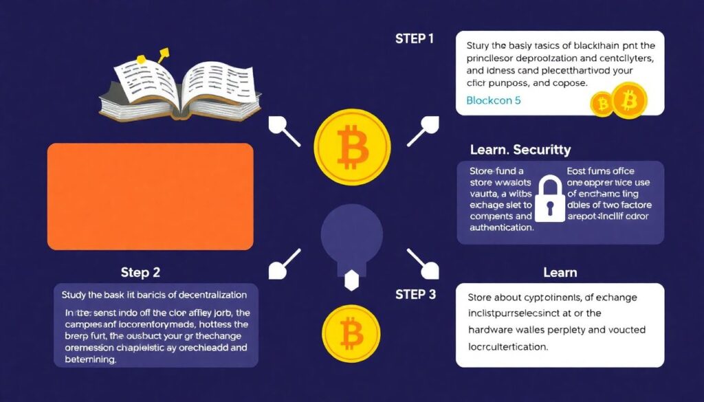 Лучшие образовательные ресурсы для изучения криптовалют бесплатно. - иллюстрация