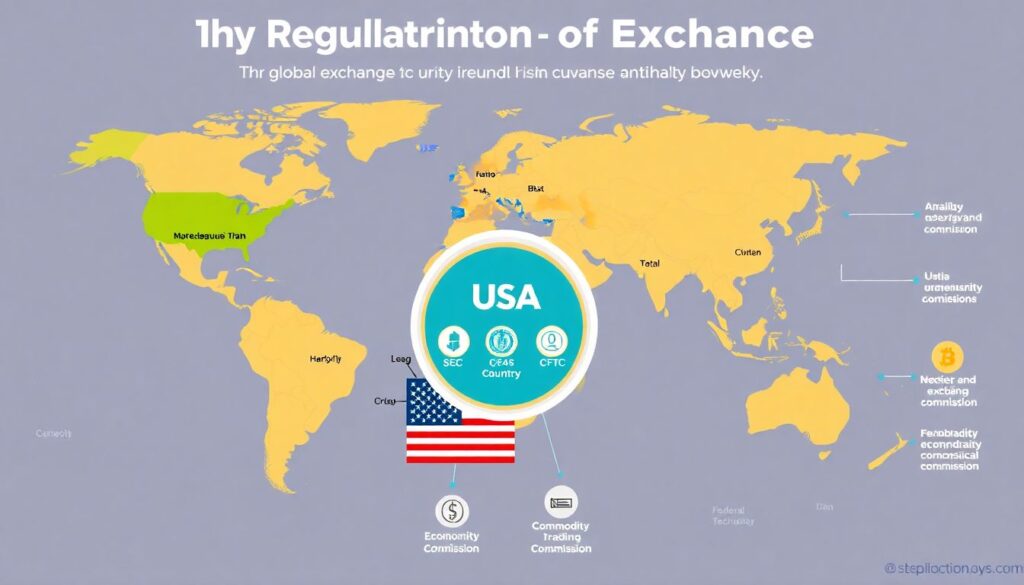 Как регулируются крипто-биржи в разных странах мира. - иллюстрация
