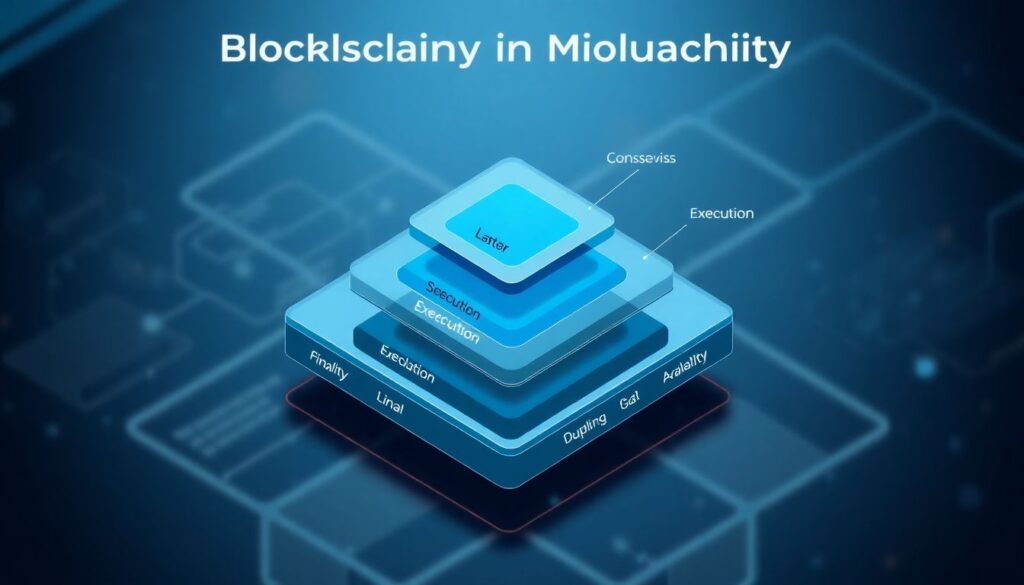 Что такое модульность и суверенитет в контексте блокчейна. - иллюстрация