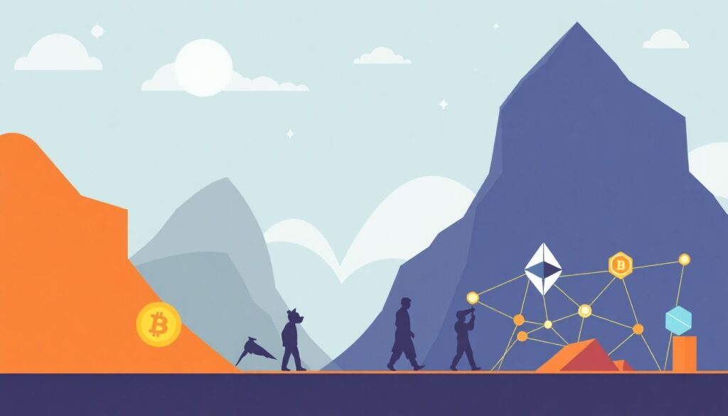 Что такое модульность и суверенитет в контексте блокчейна. - иллюстрация