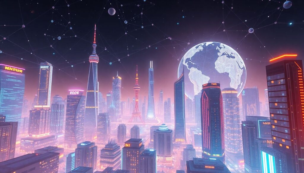 Обзор криптовалюты Render Token (RNDR) и децентрализованного рендеринга. - иллюстрация