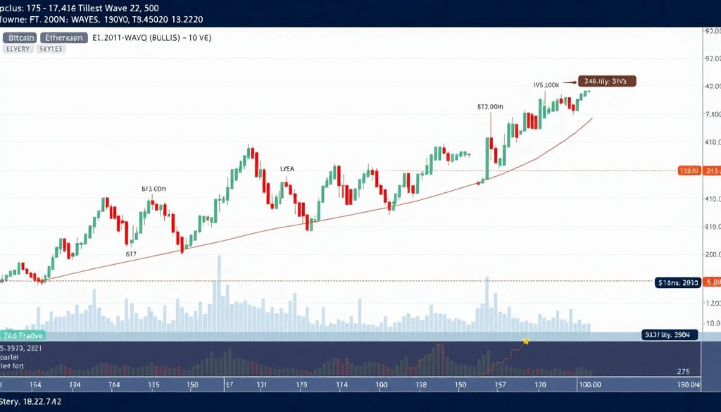 Что такое волны Эллиотта и как их применять в крипто-трейдинге. - иллюстрация