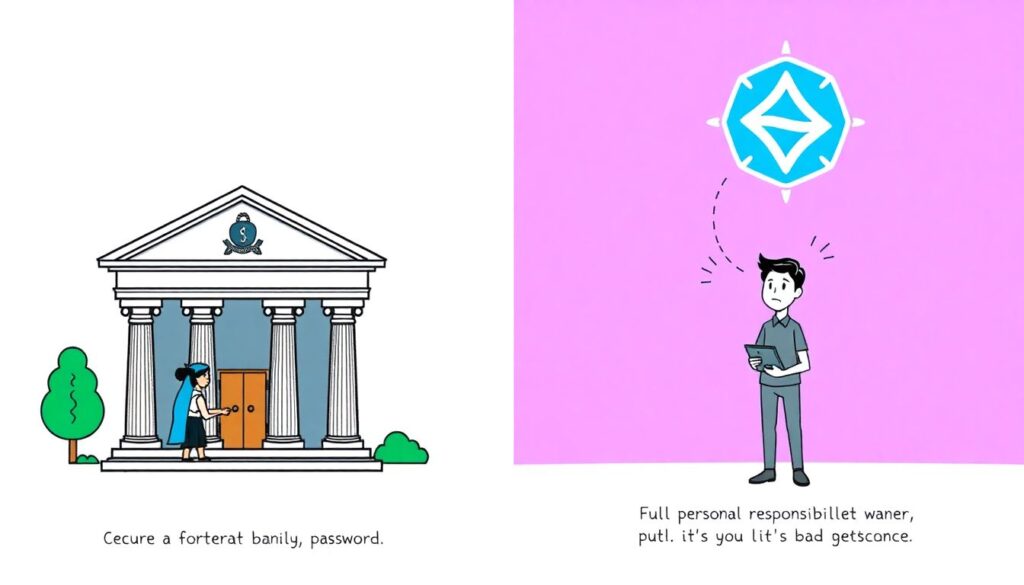 Как восстановить доступ к крипто-кошельку, если забыл пароль. - иллюстрация