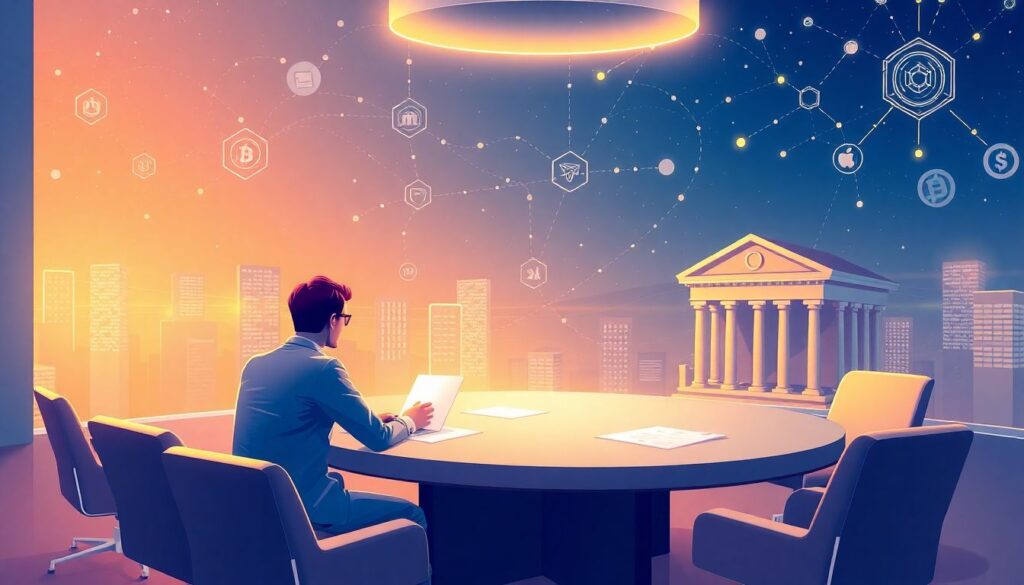 Как создать сбалансированный крипто-портфель для долгосрочного роста. - иллюстрация