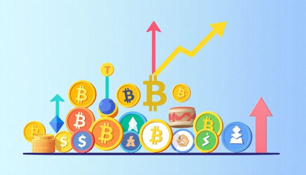 Как создать сбалансированный крипто-портфель для долгосрочного роста. - иллюстрация