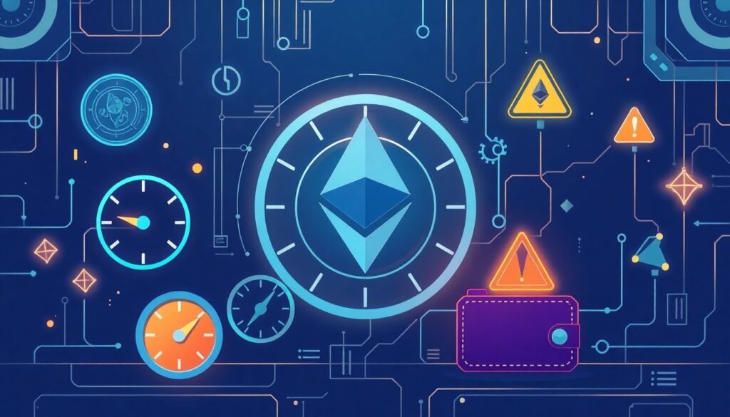 Что такое газлимиты и цена газа в Ethereum. - иллюстрация