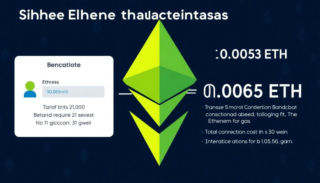 Что такое газлимиты и цена газа в Ethereum. - иллюстрация