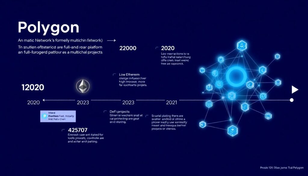Лучшие DeFi-протоколы на блокчейне Polygon. - иллюстрация