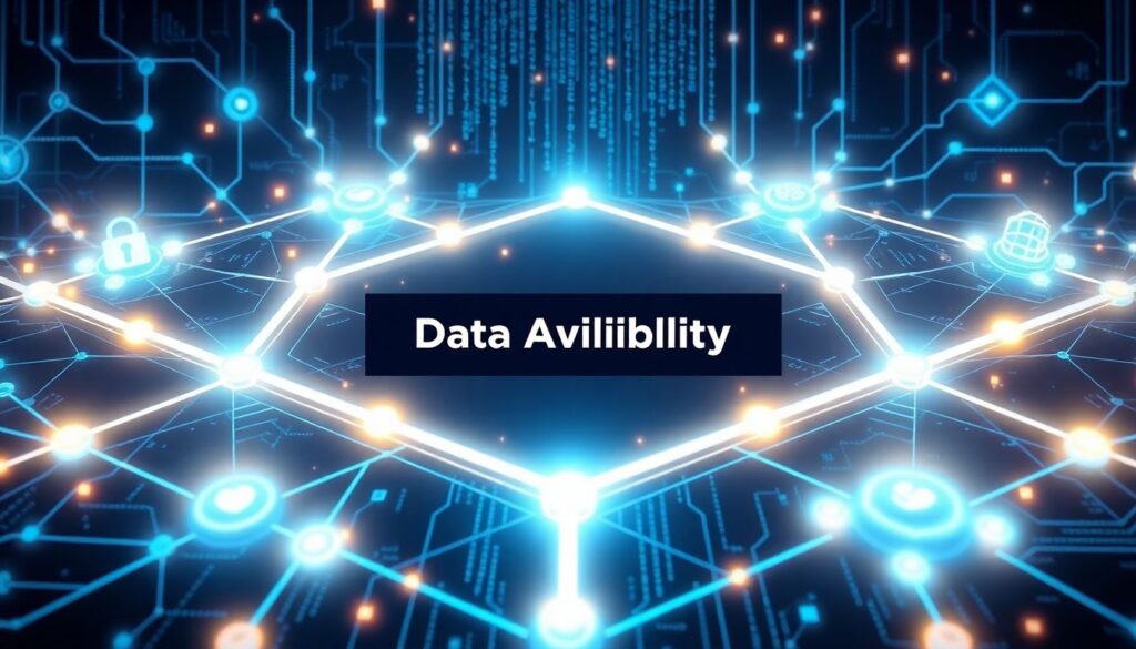 Что такое Data Availability (доступность данных) в блокчейне. - иллюстрация