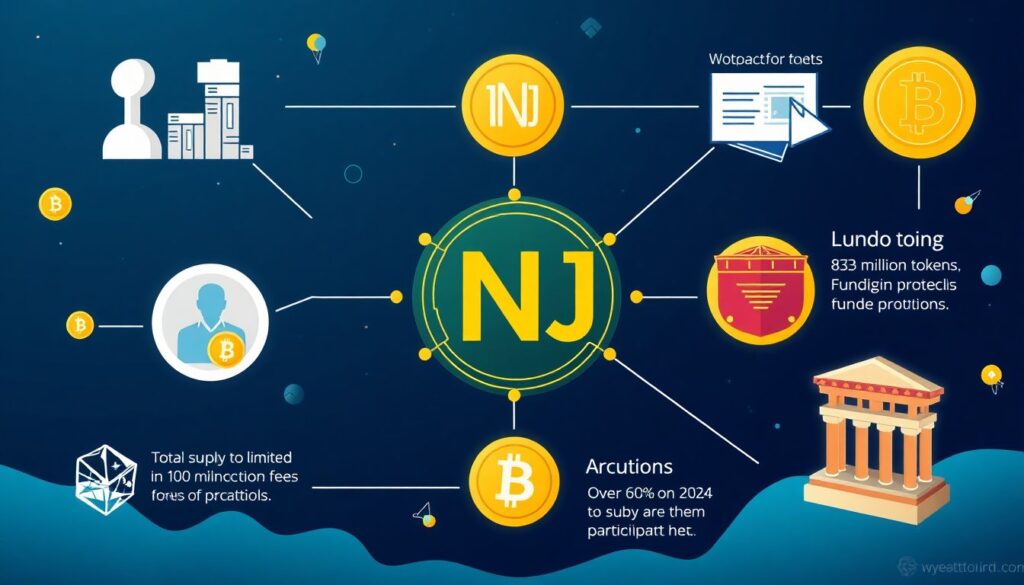 Обзор криптовалюты Injective (INJ) и ее экосистемы. - иллюстрация