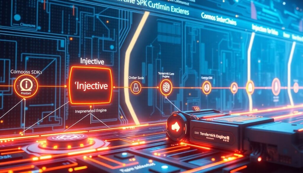 Обзор криптовалюты Injective (INJ) и ее экосистемы. - иллюстрация