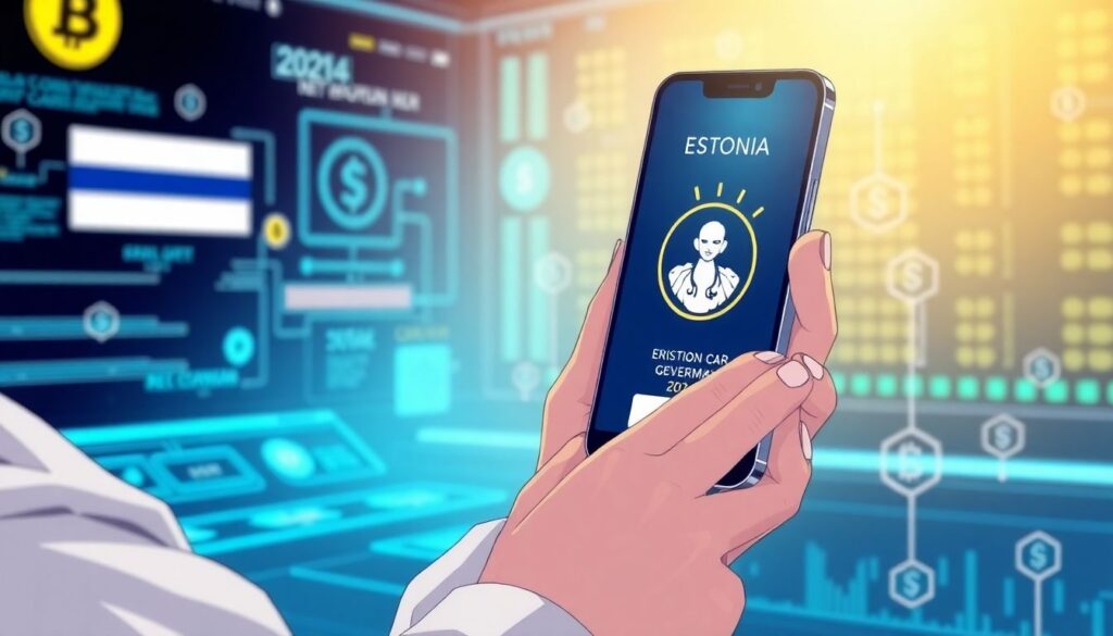 NFT как цифровой паспорт: возможности и риски для будущего. - иллюстрация