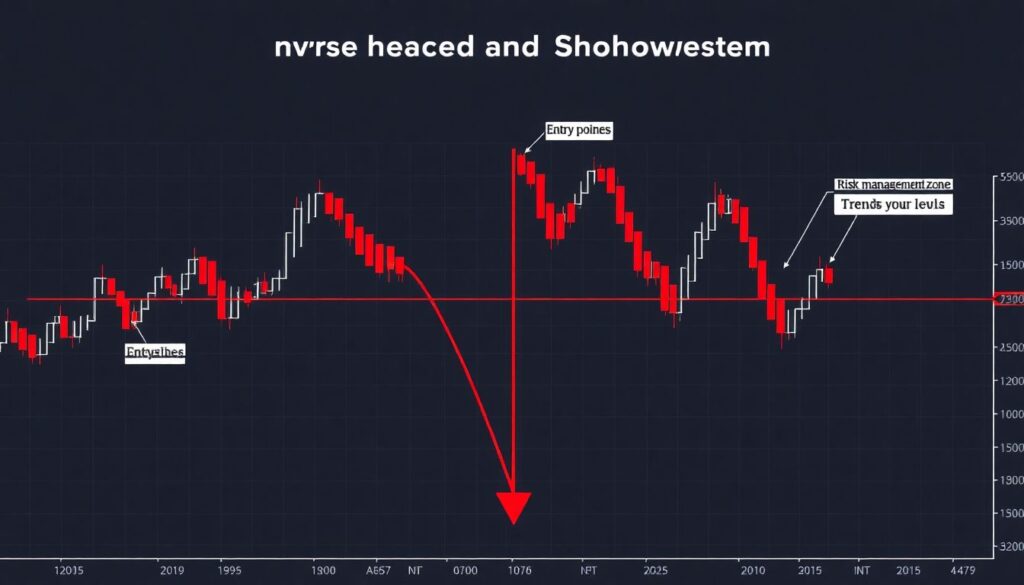 Как торговать по паттернам: голова и плечи, двойное дно. - иллюстрация