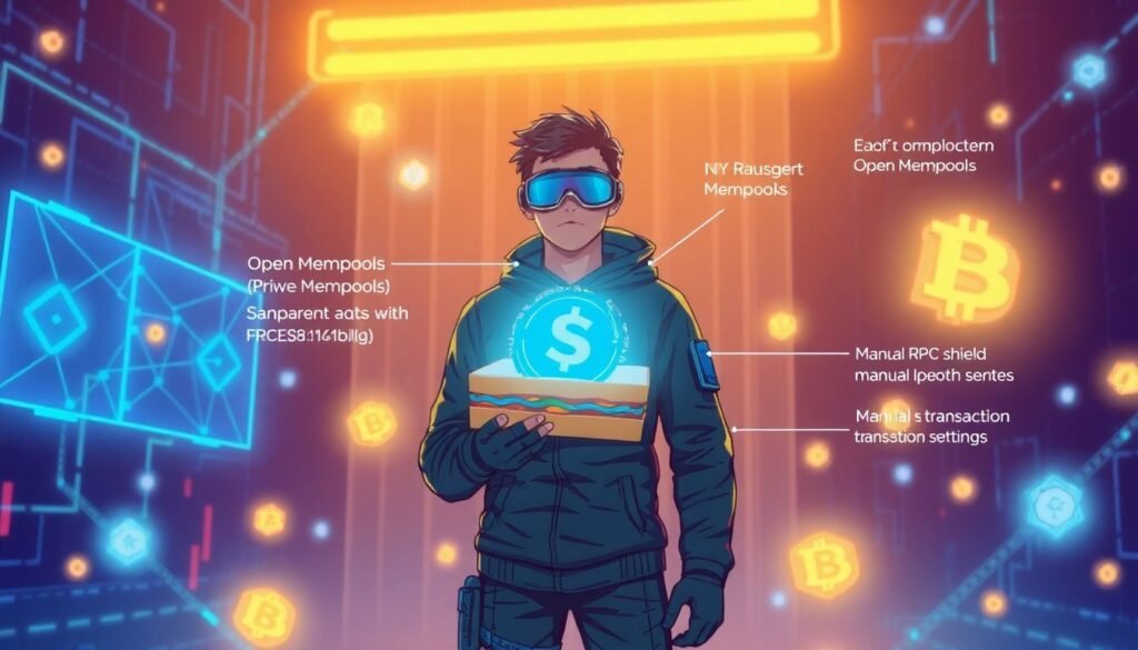 Что такое сэндвич-атака в DeFi и как от нее защититься. - иллюстрация