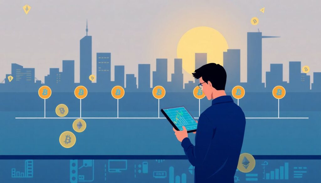 Как определить свой инвестиционный горизонт в крипте. - иллюстрация