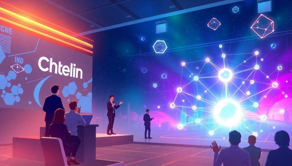 История успеха Chainlink: как они соединили блокчейн с реальным миром. - иллюстрация