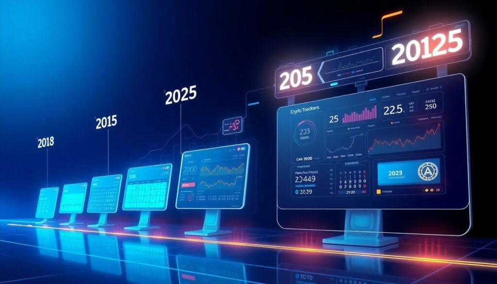 Лучшие крипто-трекеры для мобильных устройств. - иллюстрация