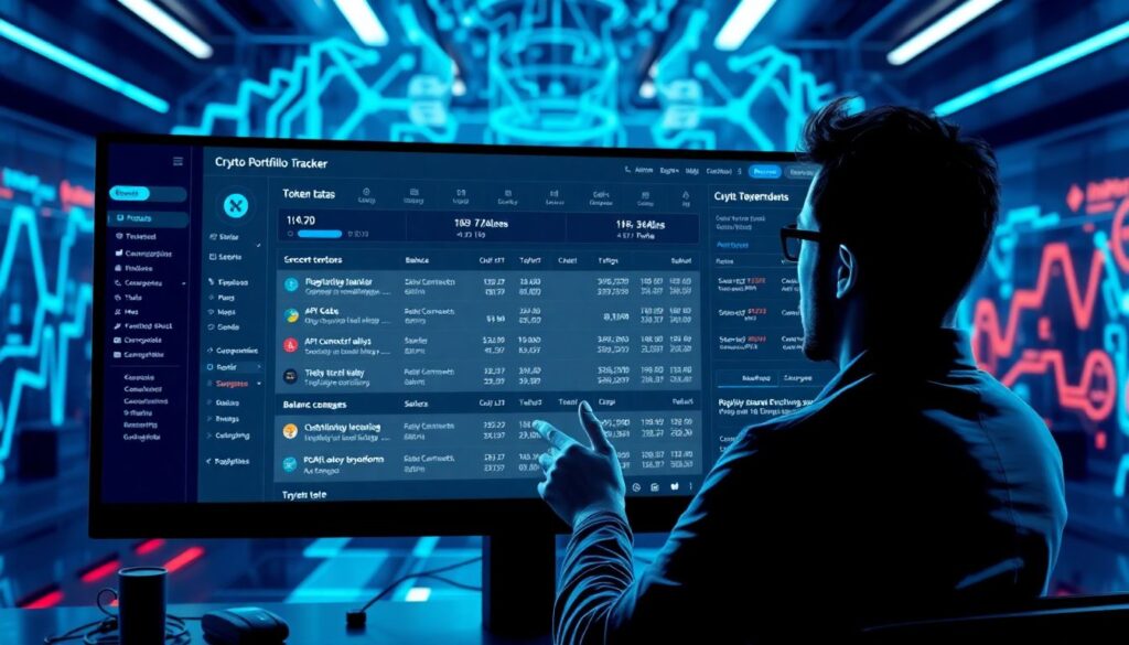 Лучшие крипто-трекеры для мобильных устройств. - иллюстрация