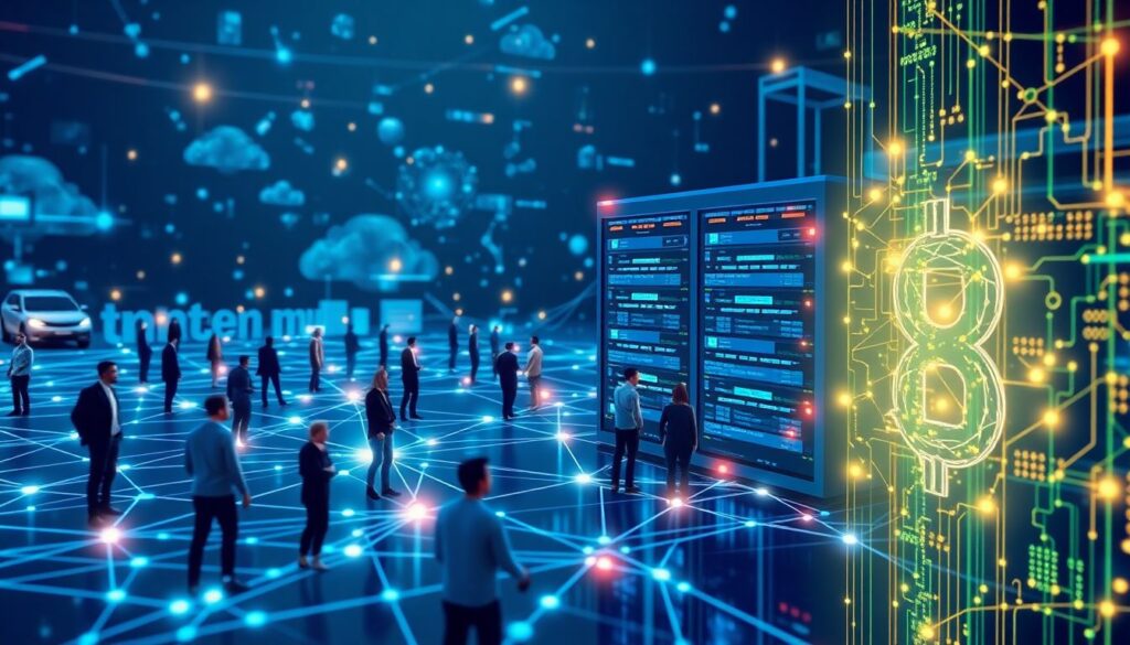 Что такое децентрализованная физическая инфраструктура (DePIN). - иллюстрация