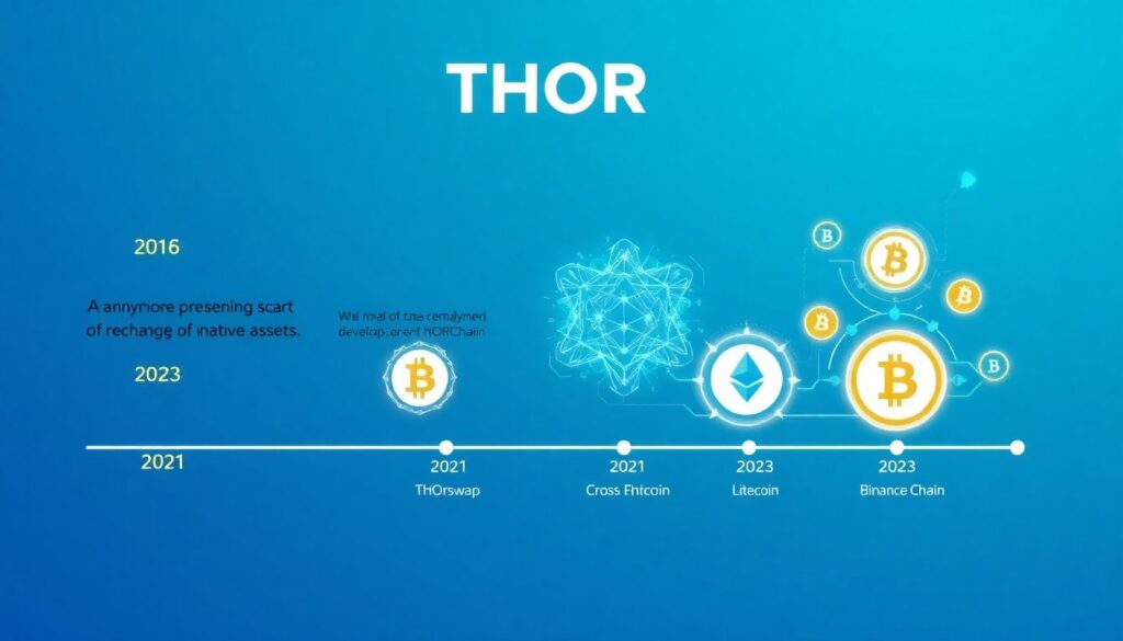 Обзор криптовалюты THORChain (RUNE) и кросс-чейн обменов. - иллюстрация