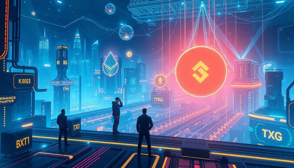 Обзор криптовалюты THORChain (RUNE) и кросс-чейн обменов. - иллюстрация