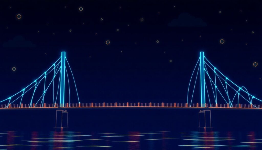 Что такое кроссчейн-мосты и их уязвимости. - иллюстрация