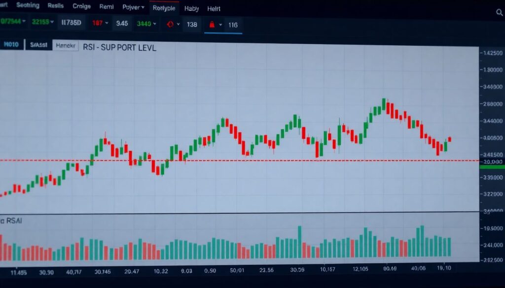 Как использовать индекс относительной силы (RSI) для определения разворотов тренда. - иллюстрация