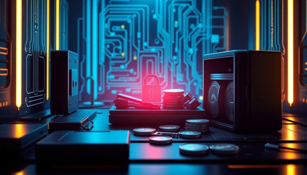 Что делать, если ваш крипто-кошелек был взломан: пошаговый план действий. - иллюстрация