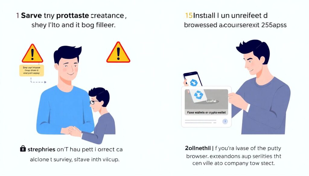 Что делать, если ваш крипто-кошелек был взломан: пошаговый план действий. - иллюстрация